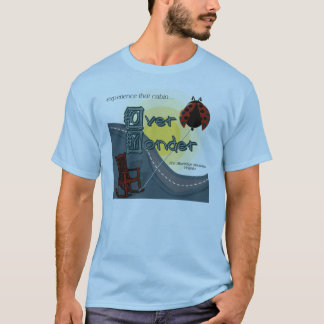 Över den på andra sidan kabinlogotypT-tröja T-shirt