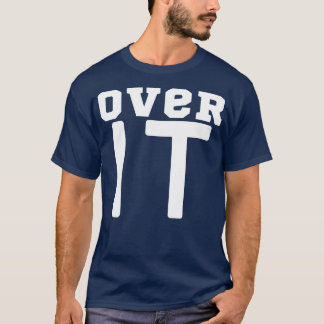 Över den t shirt