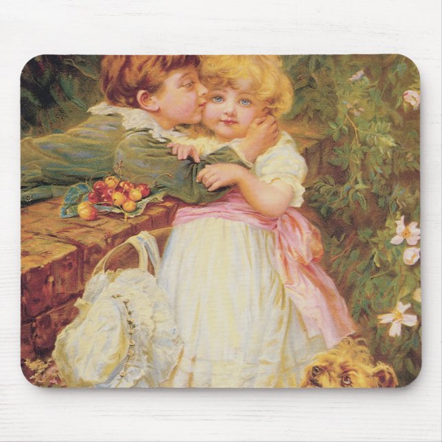 Över den trädgårds- väggen musmatta (Framsidan)