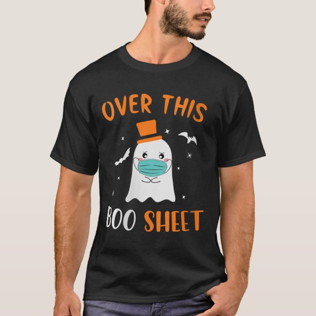 Över denna Boo Lakan-båt - Ghost Bära Mask 2020 g T Shirt (Framsida)