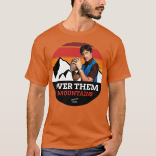 Över deras berg t shirt