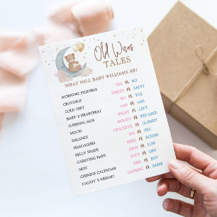 Över det Måne gamla Genderna för maka tales Inbjudningar