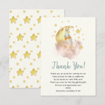 Över det platta tackkortet i Måne