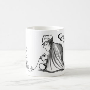Över dobbelextraförmånermuggen kaffemugg