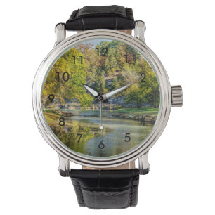 Över Dogwood Bäck Armbandsur