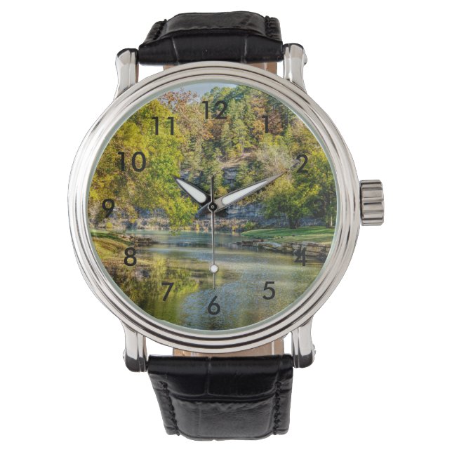 Över Dogwood Bäck Armbandsur (Framsida)
