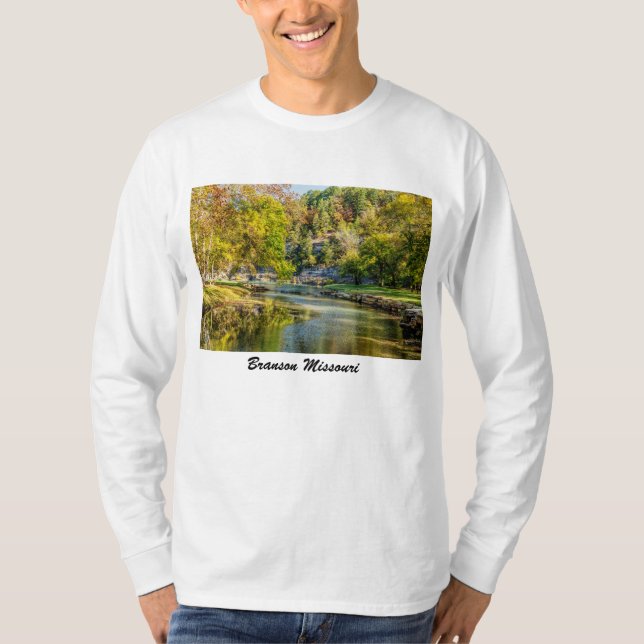 Över Dogwood Bäck Långärmad T-Shirt (Framsida)
