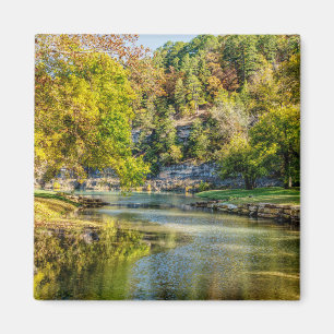 Över Dogwood Creek Magnet