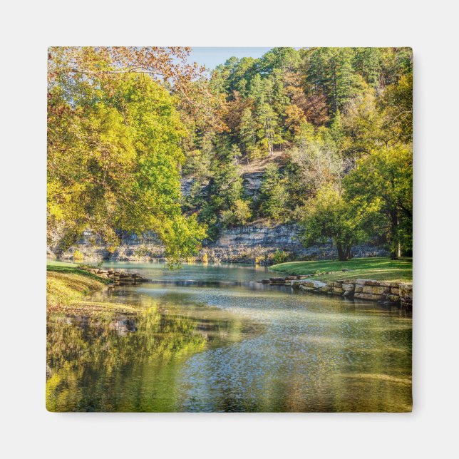 Över Dogwood Creek Magnet (Framsidan)