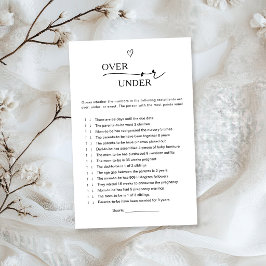 Över eller Under Baby Lek