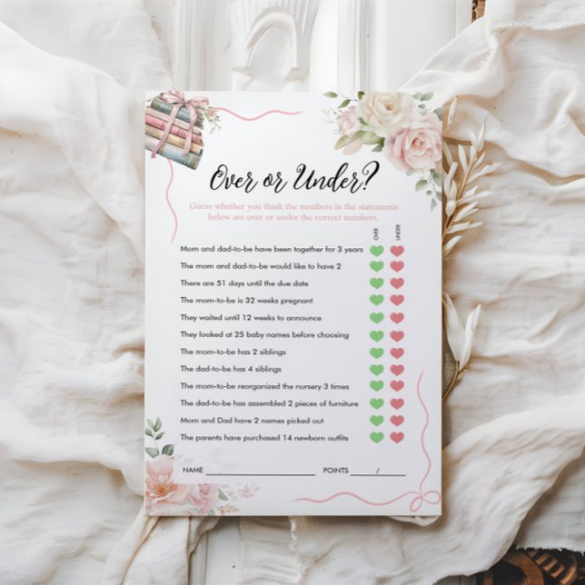 Över- eller under babyvisningsspel (Skapare uppladdad)