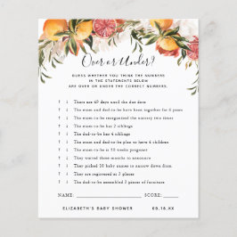 Över eller under | Barnstödsspel