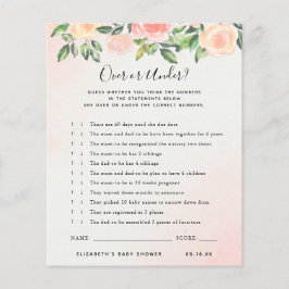 Över eller under | Barnstödsspel