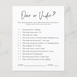 Över eller under | MÖHIPPA