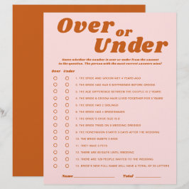 Över- eller under senaste Disco-Möhippa