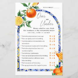 Över eller under Spritz Mediterranean Möhippa Game