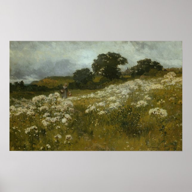 Över Fält Poster (Framsidan)