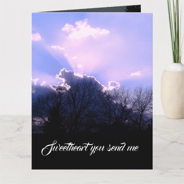 ÖVER FARS DAG-kortet MÅNE Kort (Framsida)