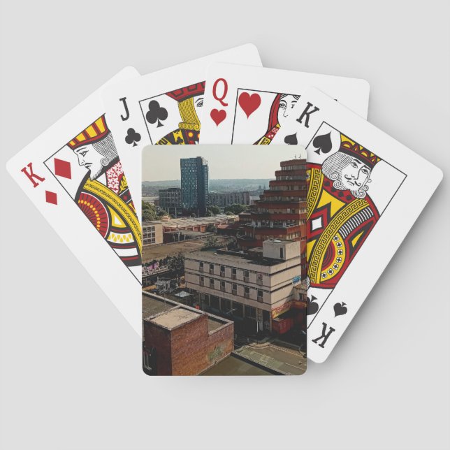 Över filmen casinokort (Baksidan)