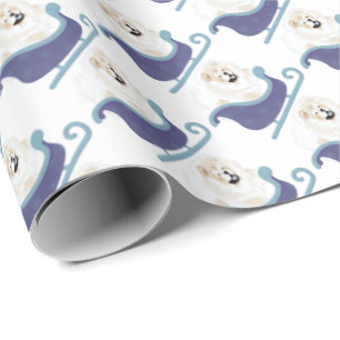 ÖVER FLODEN Cream Chow presentpapper