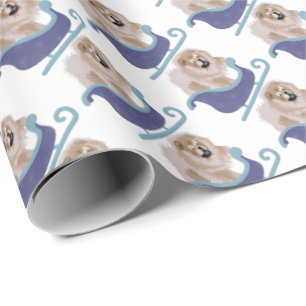 ÖVER FLODEN Fawn Chow inpackningspapper Presentpapper