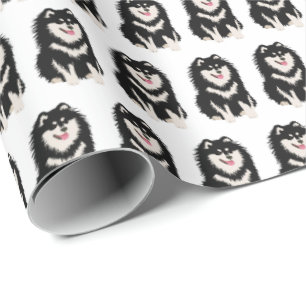 ÖVER FLODEN Finsk Lapphund presentpapper