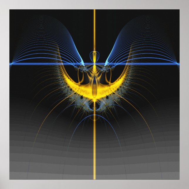 "Över fogen" Poster (Framsidan)