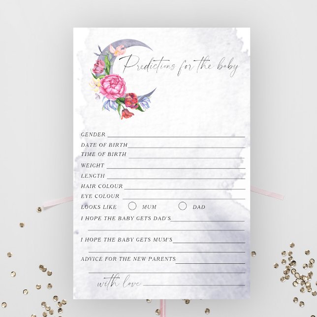 Över förutsägelser och råd från Måne Baby (Skapare uppladdad)