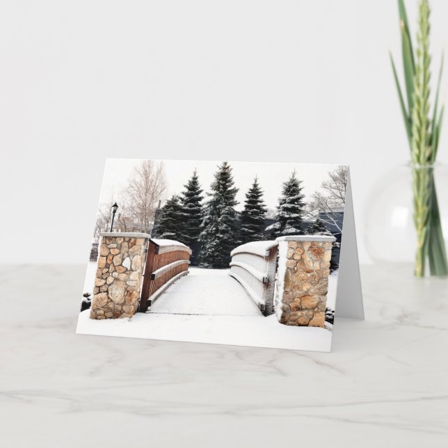 Över fotbollsbron kort (Framsida)