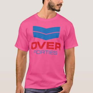 Över fyrtio gammal skol BMX T Shirt