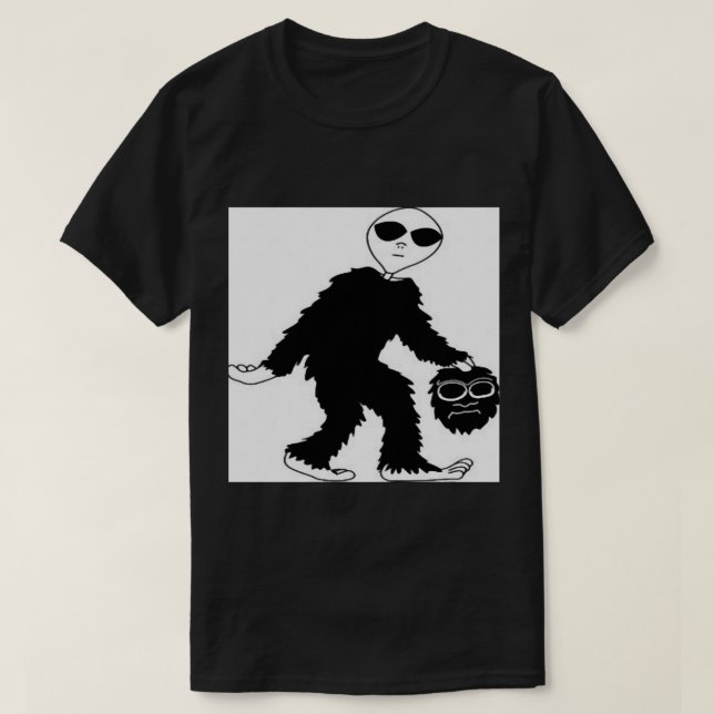 Över Garden Wall Beast (27) T Shirt (Design framsida)