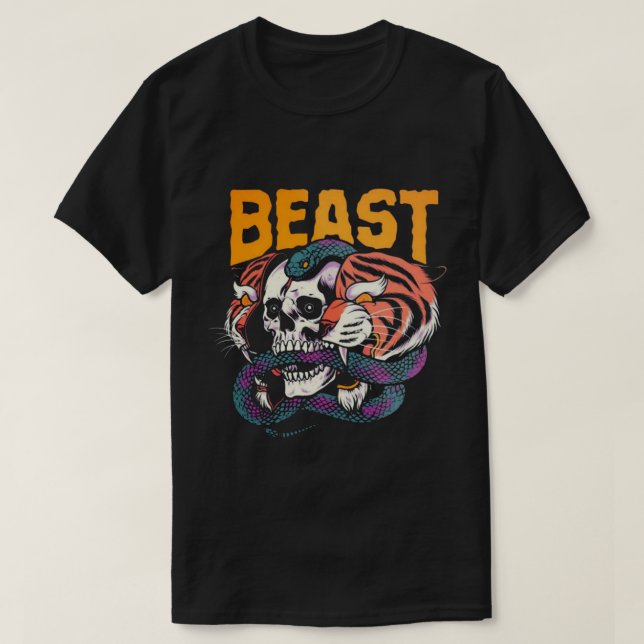 Över Garden Wall Beastt-T- T Shirt (Design framsida)