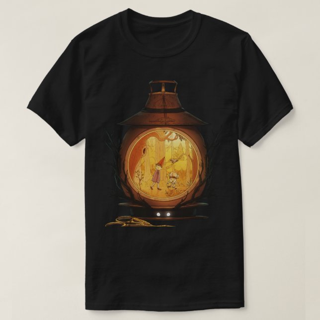 Över Garden Wall Classic(1) T Shirt (Design framsida)