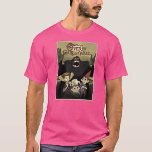Över Garden Wall Gregory Wirt Scary Group Shot T Shirt