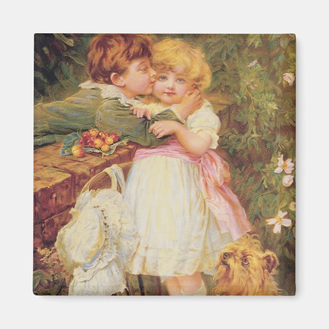 Över Garden Wall Magnet (Framsidan)