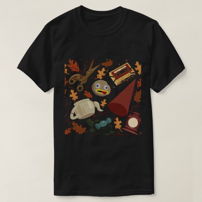 Över Garden Wall Mönster T Shirt (Design framsida)