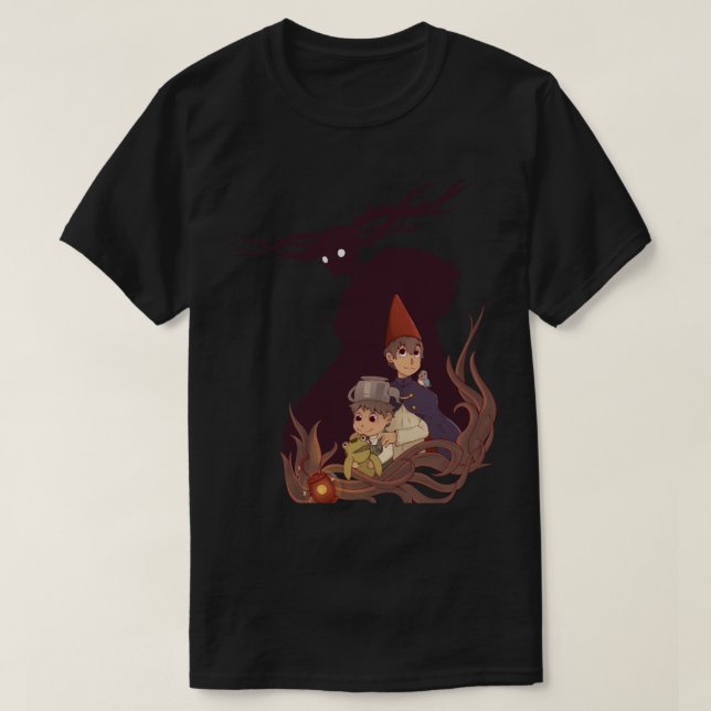 Över Garden Wall T Shirt (Design framsida)