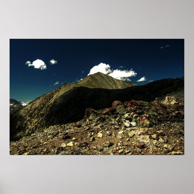 Över getterna poster (Framsidan)