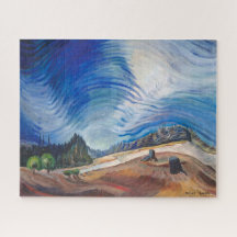Över Gravel Pit | Emily Carr |
