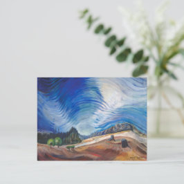 Över Gravel Pit | Emily Carr | Vykort