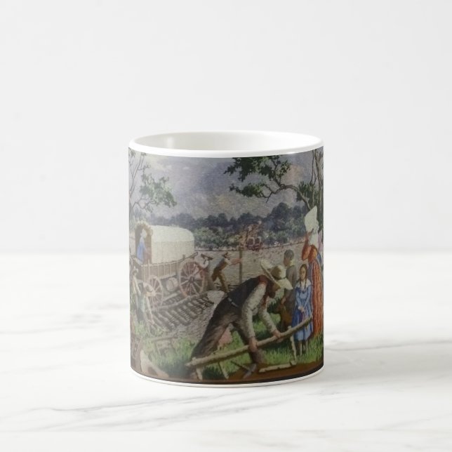 Över Grootrivier Kaffemugg (Center)