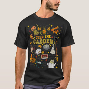 Över Halloween Garden Wall Pumpkin - tack T Shirt