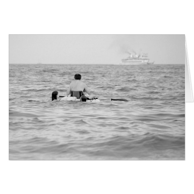 Över havet - kort (Framsidan Horizontal)