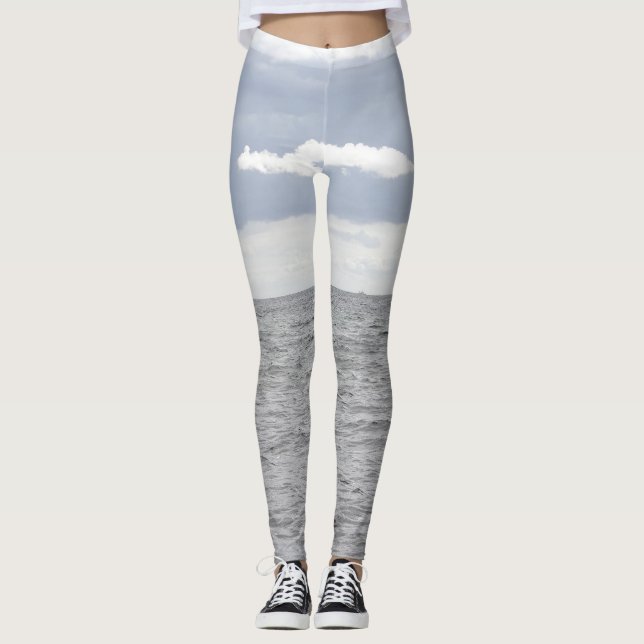 Över havet leggings (Framsida)