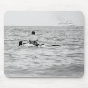 Över havet - Mousepad Musmatta