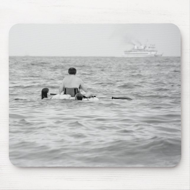 Över havet - Mousepad Musmatta (Framsidan)