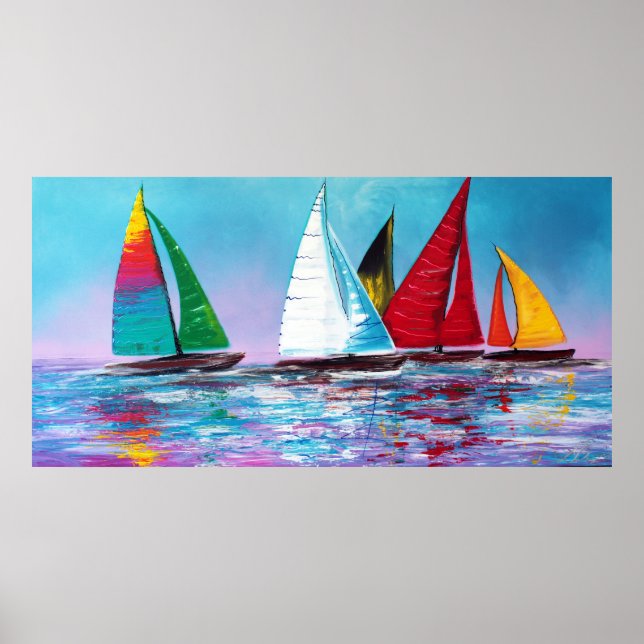 Över hela havet Poster (Framsidan)