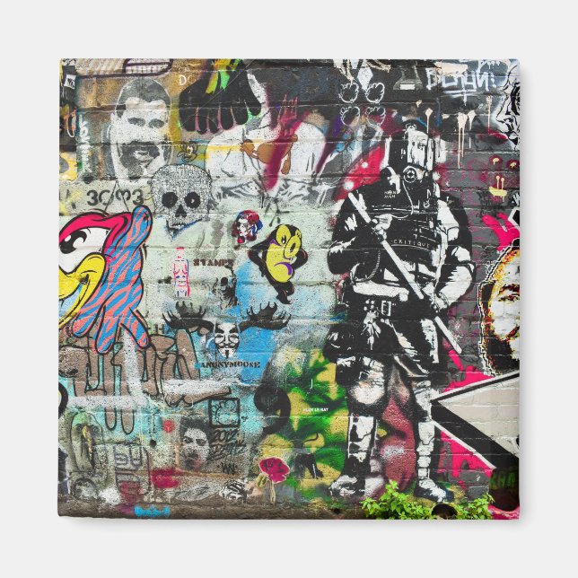 över hela magnet (Framsidan)