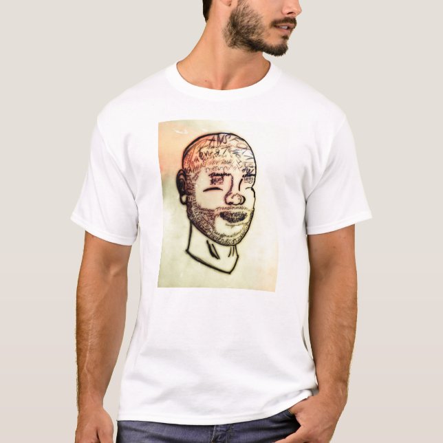 över hela världen t-shirt (Framsida)