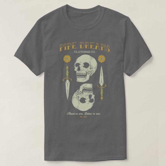 Över ingen under t shirt (Design framsida)